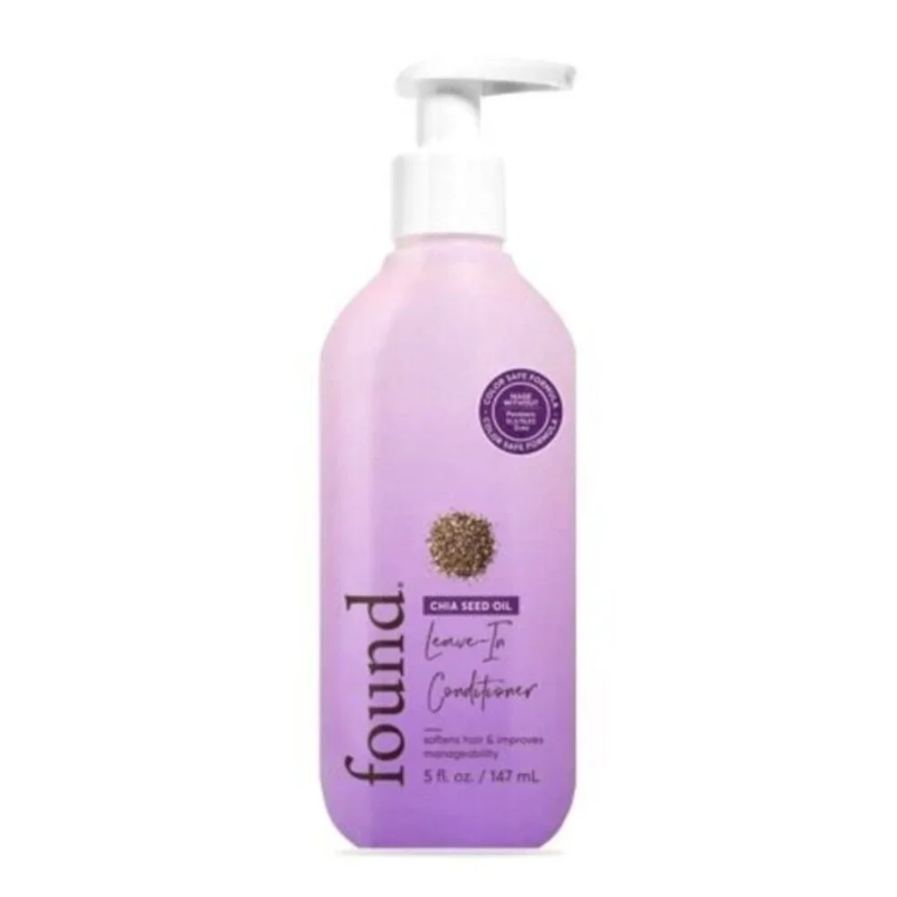 Found Chia Seed Oil Leave-In Conditioner 5 Fl Oz Eco Friendly Paraben free